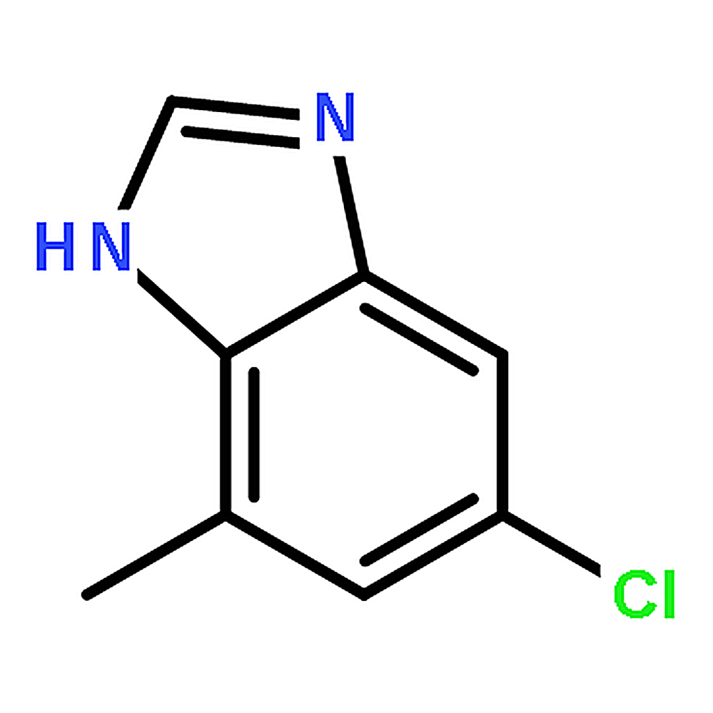 RHAWN 6-Chloro-4-methyl-1H-benzo[d]imidazole