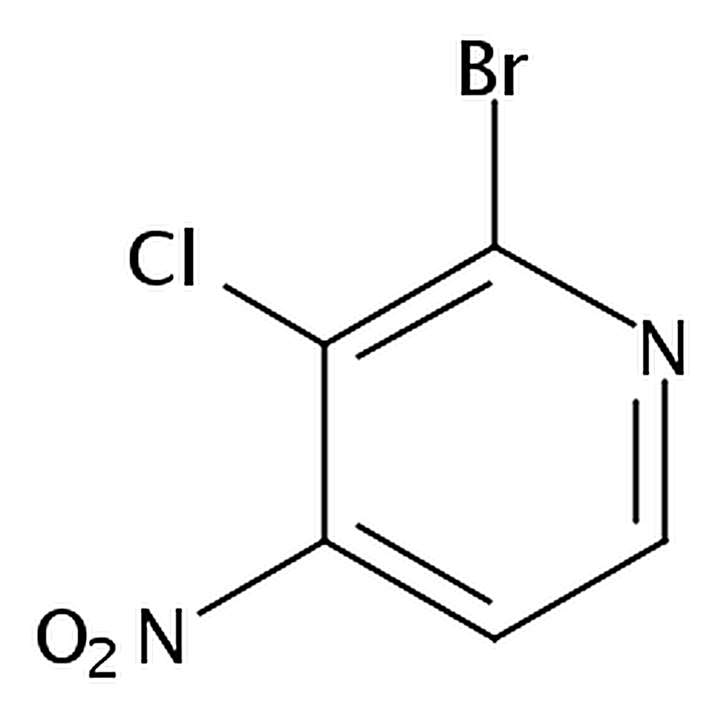 RHAWN 2-Bromo-3-Chloro-4-Nitropyridine