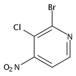 RHAWN 2-Bromo-3-Chloro-4-Nitropyridine