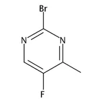 RHAWN 2-Bromo-5-fluoro-4-methylpyrimidine
