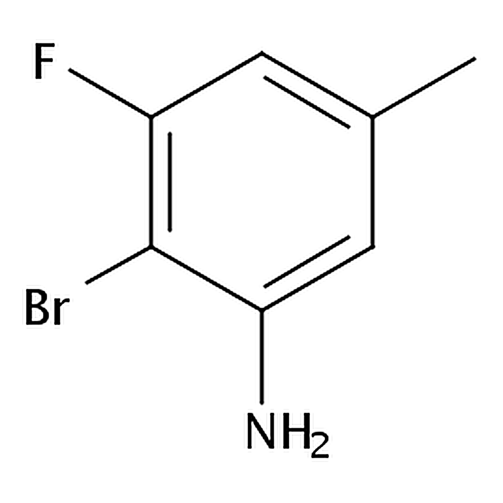 RHAWN 2-Bromo-3-fluoro-5-methylaniline
