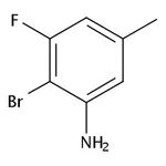 RHAWN 2-Bromo-3-fluoro-5-methylaniline