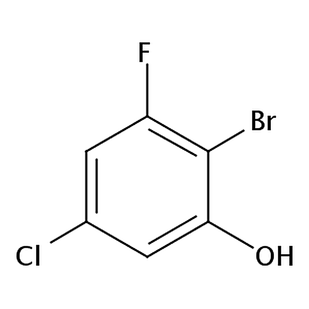 RHAWN 2-Bromo-5-chloro-3-fluorophenol