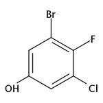 RHAWN 3-Bromo-5-chloro-4-fluorophenol