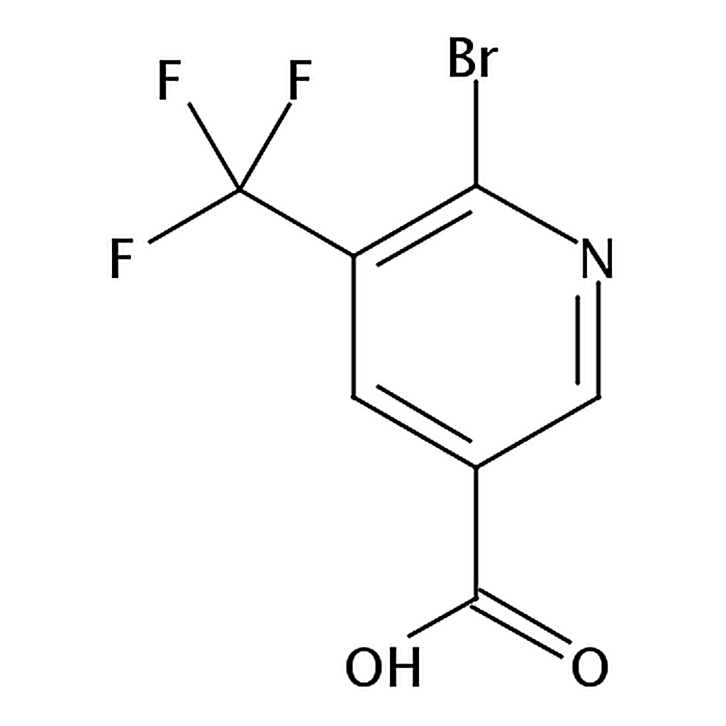RHAWN 6-Bromo-5-(trifluoromethyl)nicotinic acid