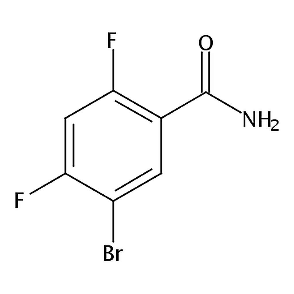 RHAWN 5-Bromo-2,4-difluorobenzamide