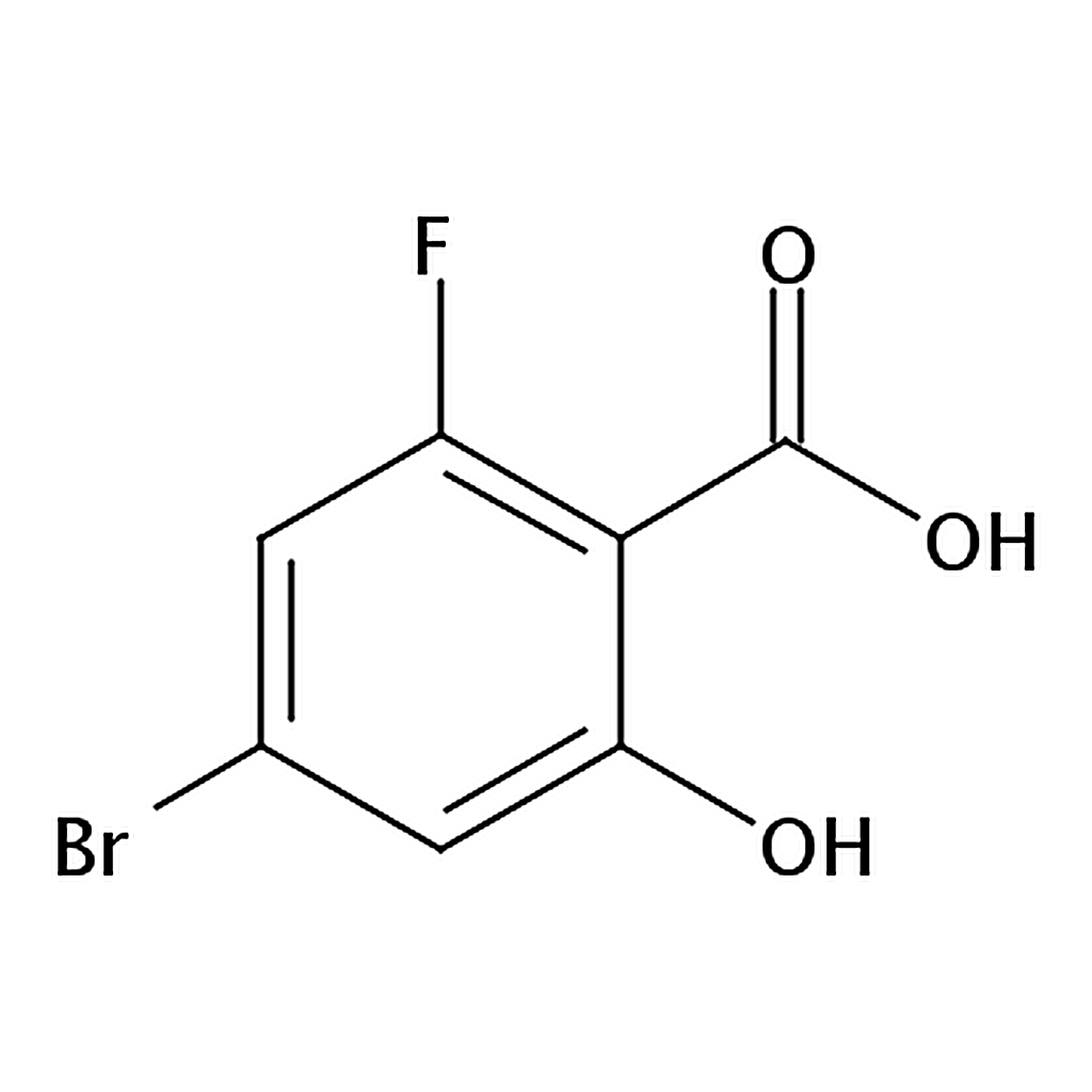 RHAWN 4-Bromo-2-fluoro-6-hydroxybenzoic acid