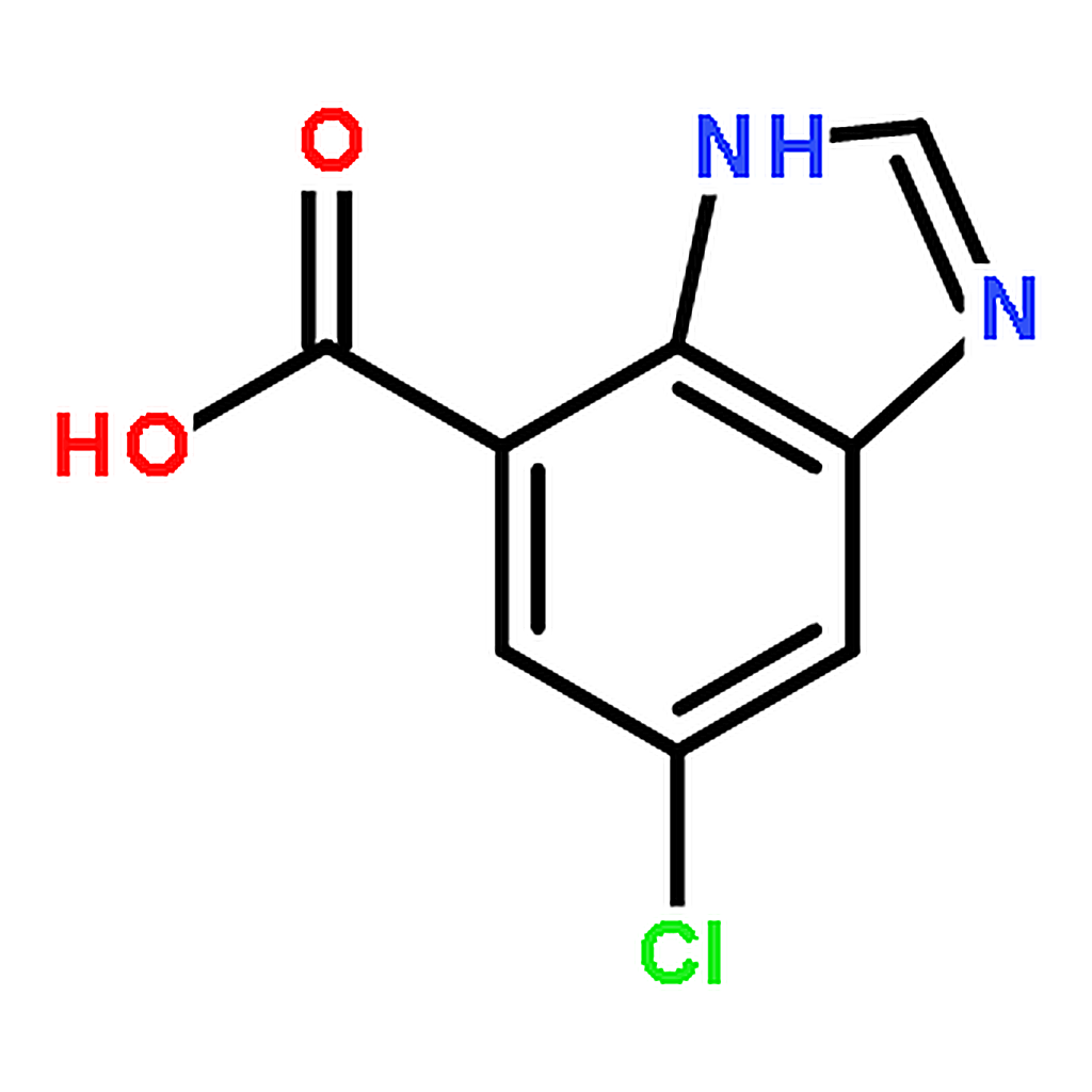RHAWN 6-Chloro-1H-benzo[d]imidazole-4-carboxylic acid