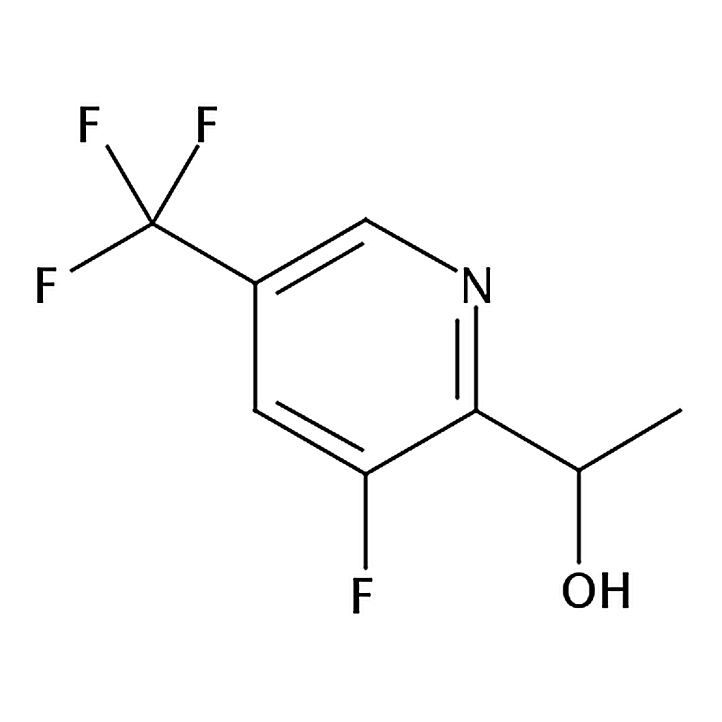 RHAWN 1-(3-Fluoro-5-(trifluoromethyl)pyridin-2-yl)ethanol