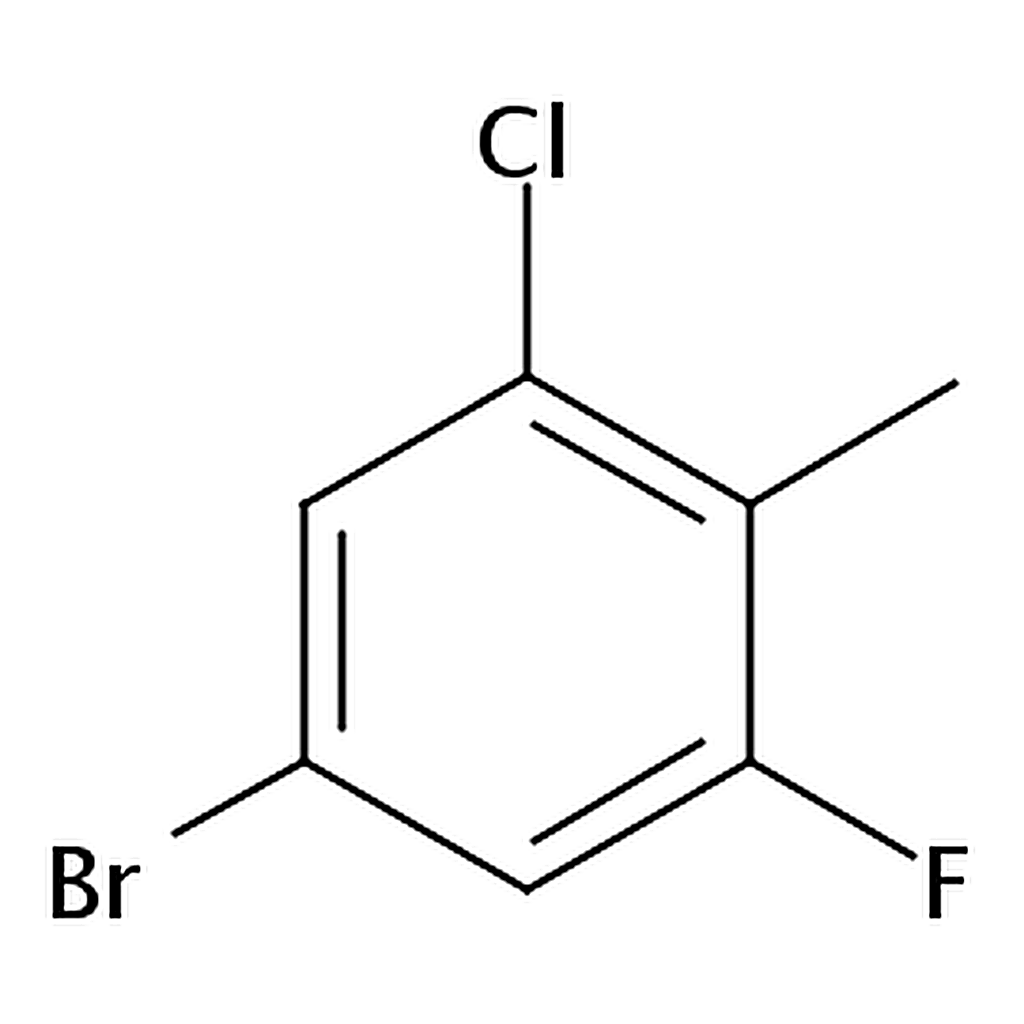 RHAWN 5-Bromo-1-chloro-3-fluoro-2-methylbenzene