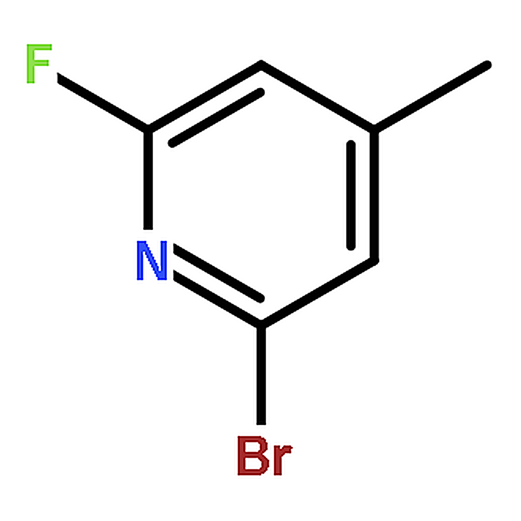 RHAWN 2-Bromo-6-fluoro-4-methylpyridine