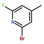 RHAWN 2-Bromo-6-fluoro-4-methylpyridine