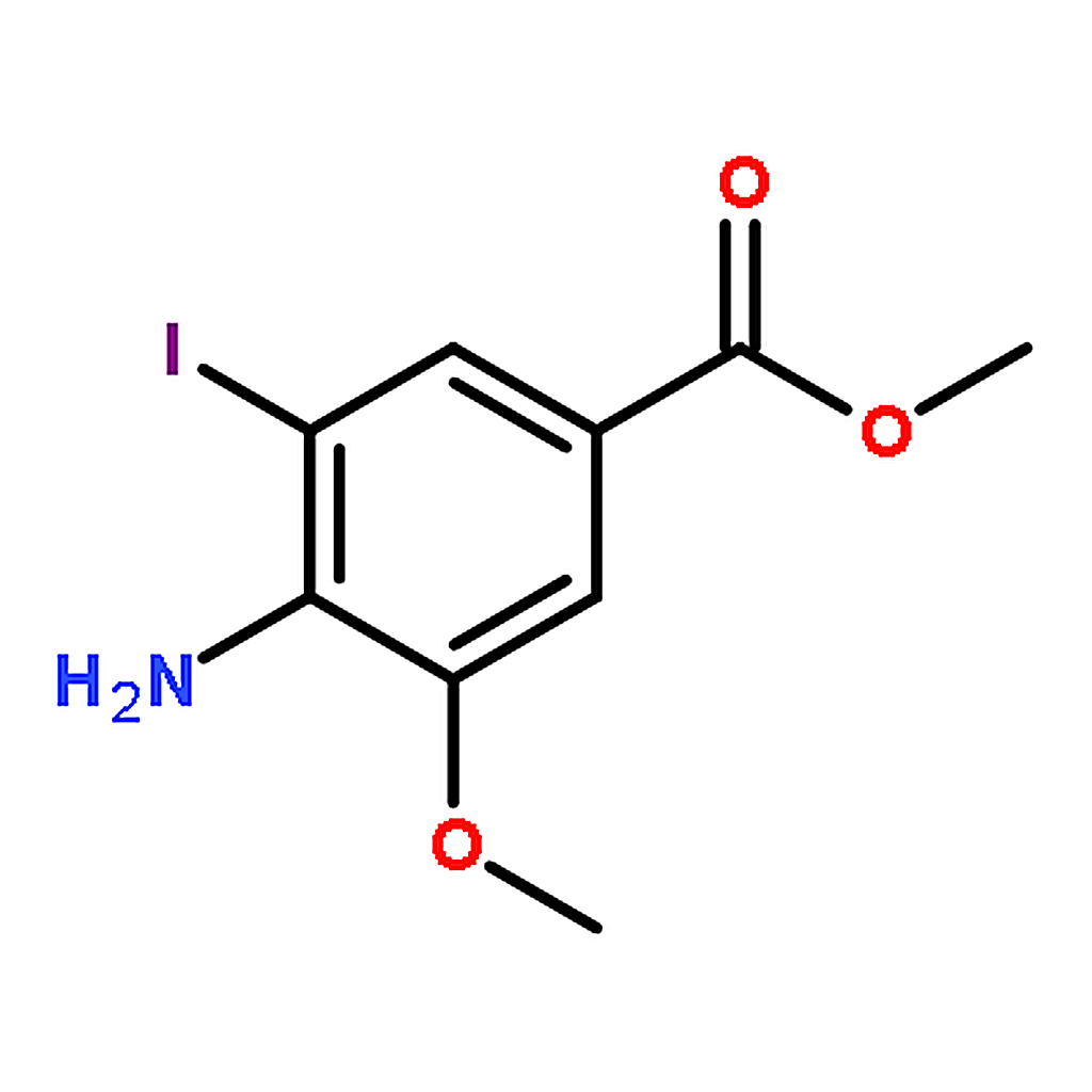 RHAWN Methyl 4-amino-3-iodo-5-methoxybenzoate