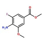 RHAWN Methyl 4-amino-3-iodo-5-methoxybenzoate