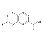 RHAWN 4-(Difluoromethoxy)-5-fluoropicolinic acid