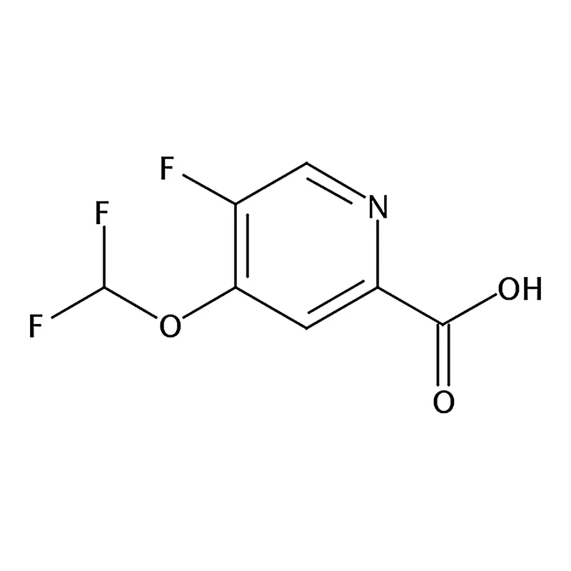 RHAWN 4-(Difluoromethoxy)-5-fluoropicolinic acid