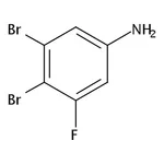 RHAWN 3,4-Dibromo-5-fluoroaniline