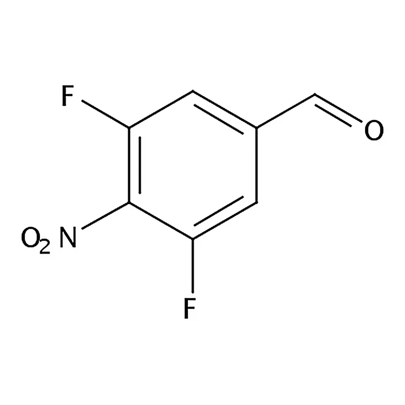 RHAWN 3,5-Difluoro-4-nitrobenzaldehyde