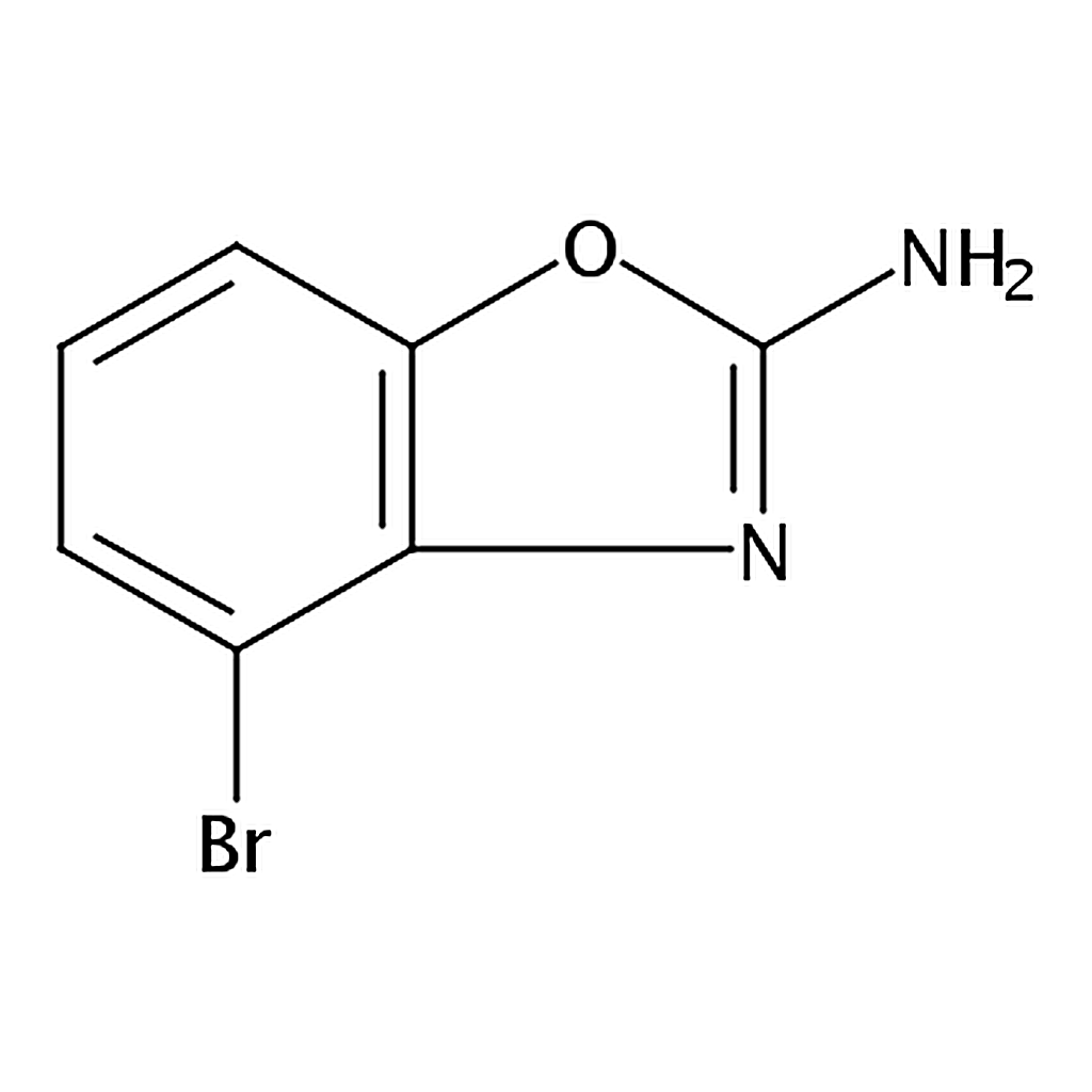 RHAWN 4-Bromobenzo[d]oxazol-2-amine