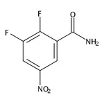 RHAWN 2,3-Difluoro-5-nitrobenzamide