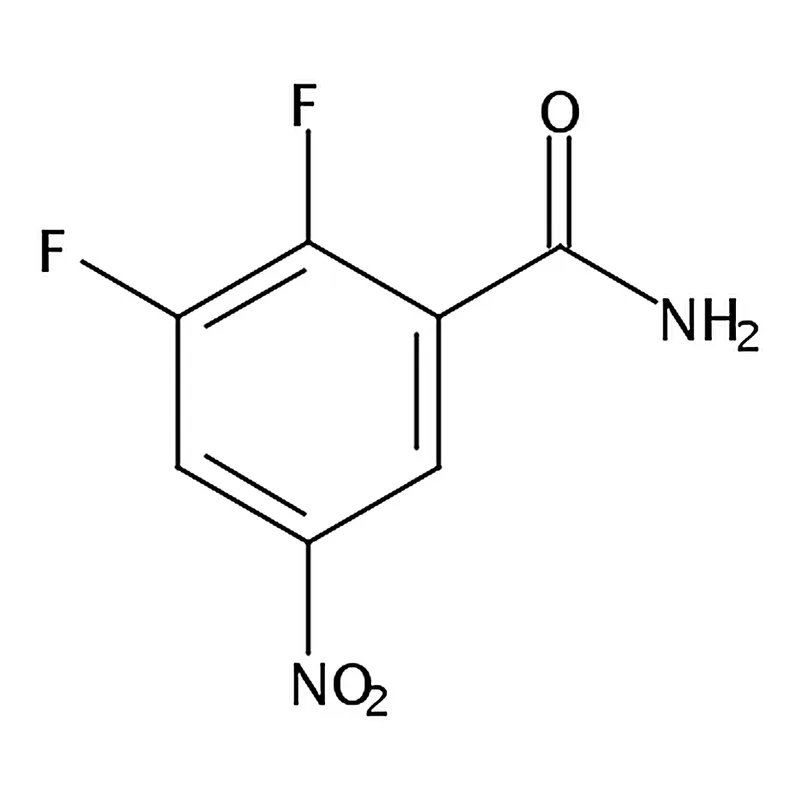 RHAWN 2,3-Difluoro-5-nitrobenzamide