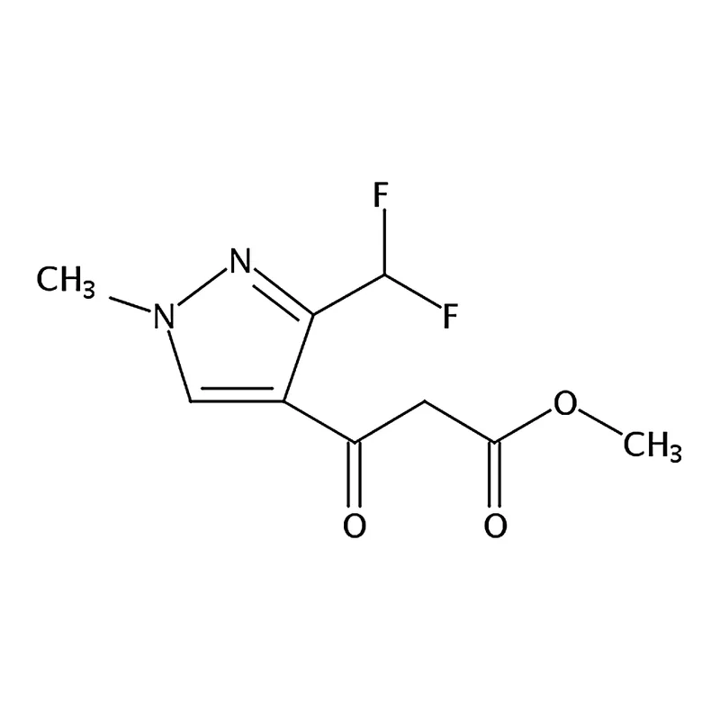 RHAWN Methyl 3-(3-(difluoromethyl)-1-methyl-1H-pyrazol-4-yl)-3-oxopropanoate