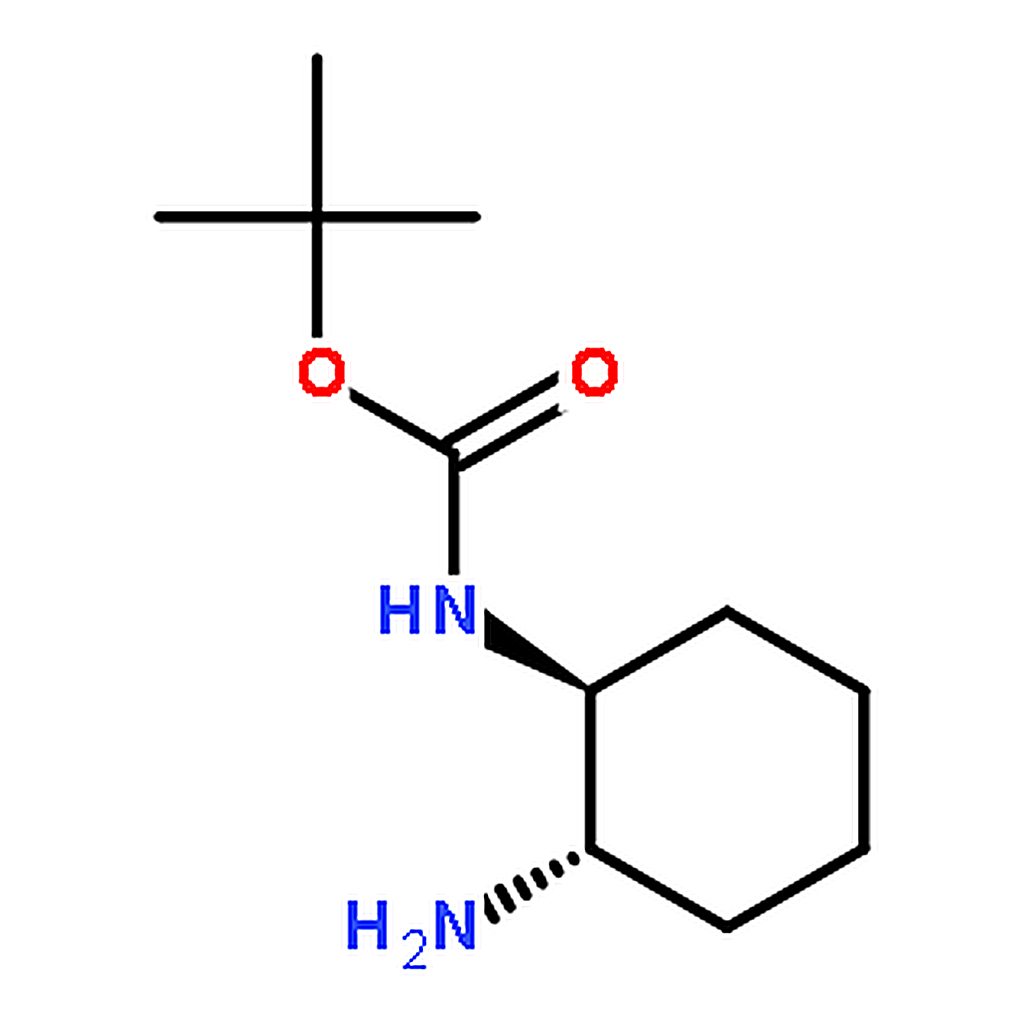 RHAWN tert-Butyl ((1S,2S)-2-aminocyclohexyl)carbamate
