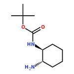 RHAWN tert-Butyl ((1S,2S)-2-aminocyclohexyl)carbamate