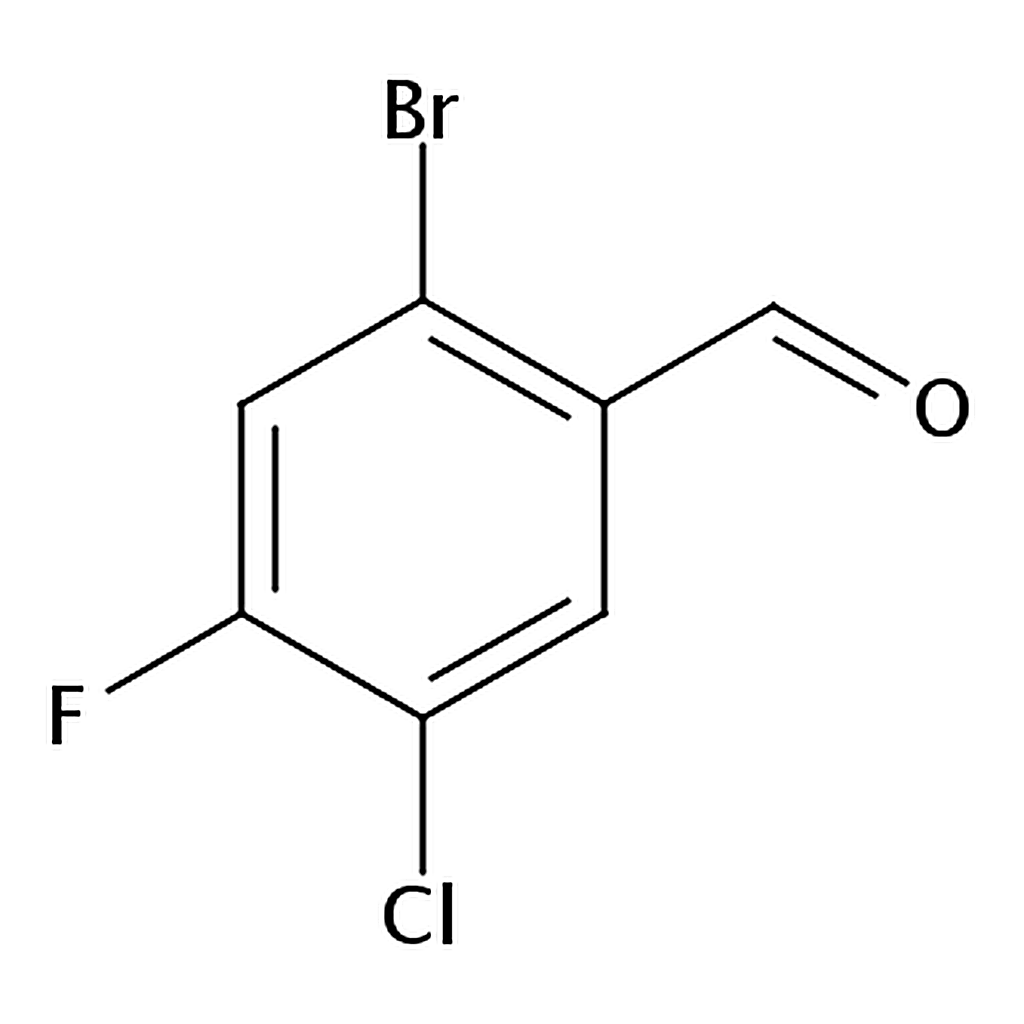 RHAWN 2-Bromo-5-chloro-4-fluorobenzaldehyde