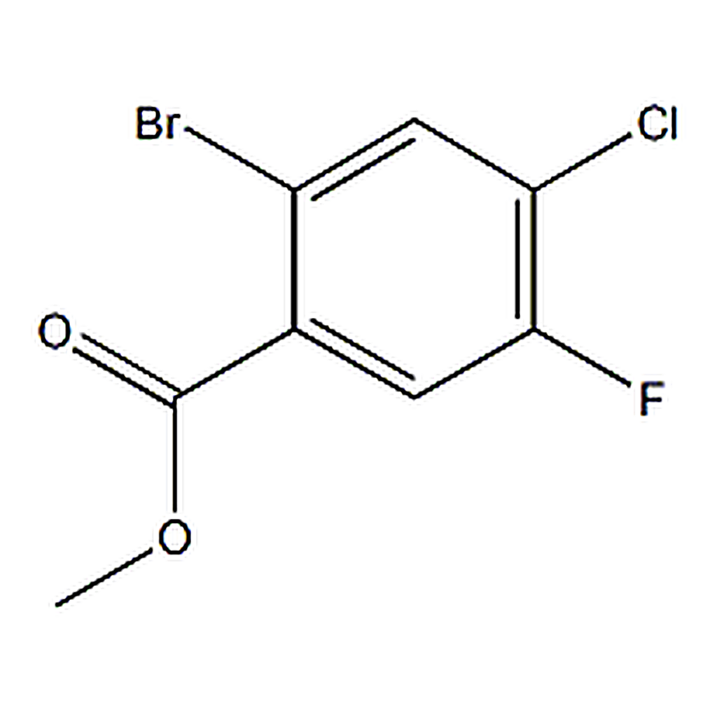 RHAWN 2-Bromo-4-chloro-5-fluoro-benzoicacidmethylester