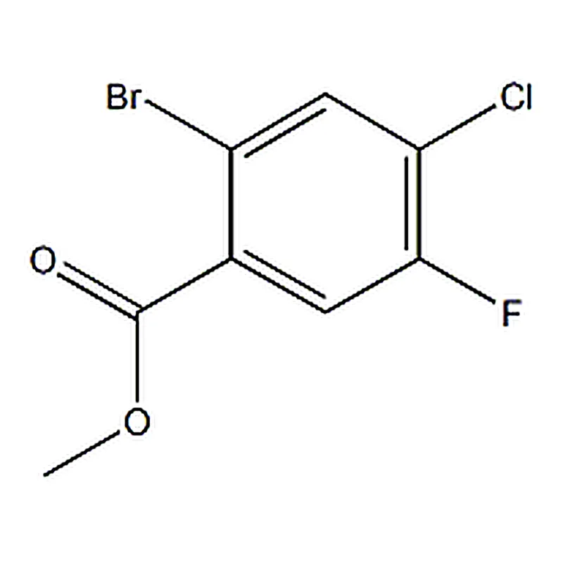 RHAWN 2-Bromo-4-chloro-5-fluoro-benzoicacidmethylester