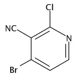 RHAWN 4-bromo-2-chloronicotinonitrile