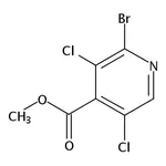 RHAWN Methyl 2-bromo-3,5-dichloroisonicotinate