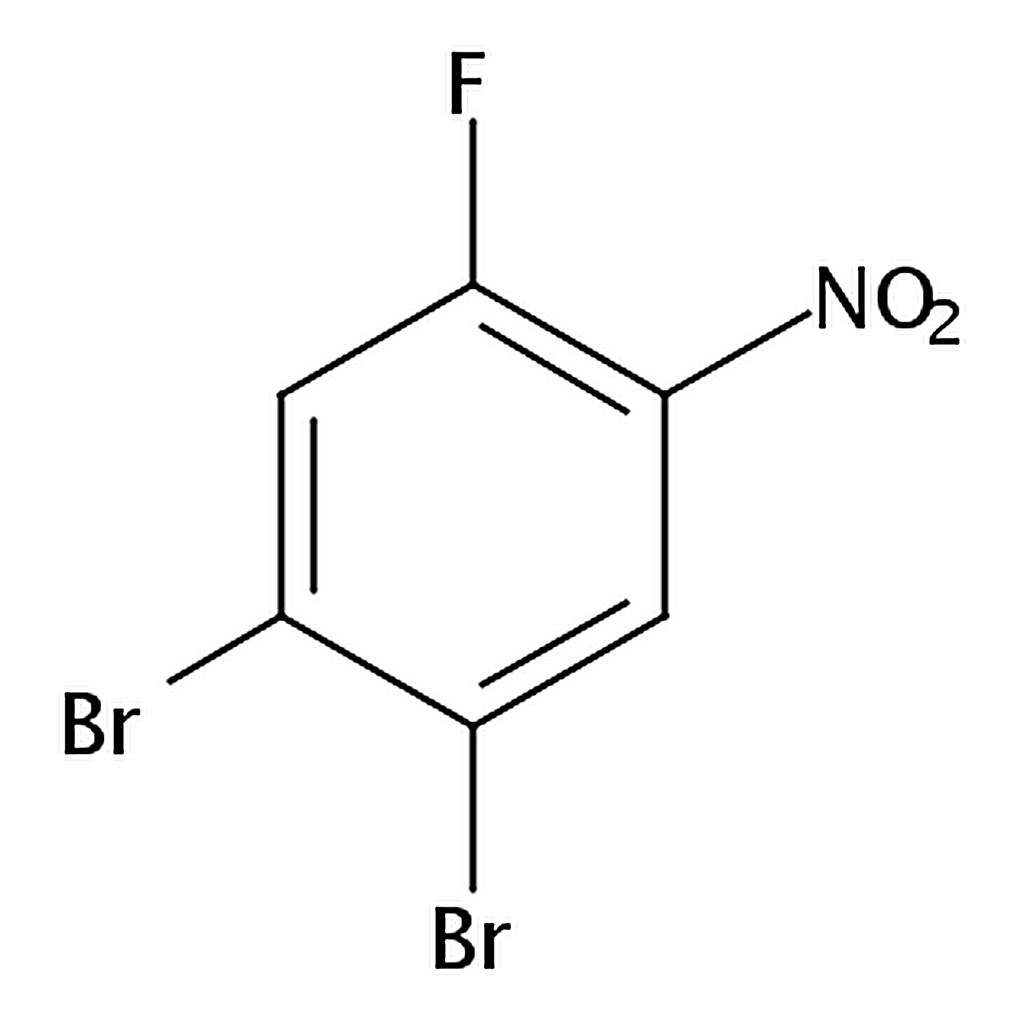 RHAWN 1,2-Dibromo-4-fluoro-5-nitrobenzene
