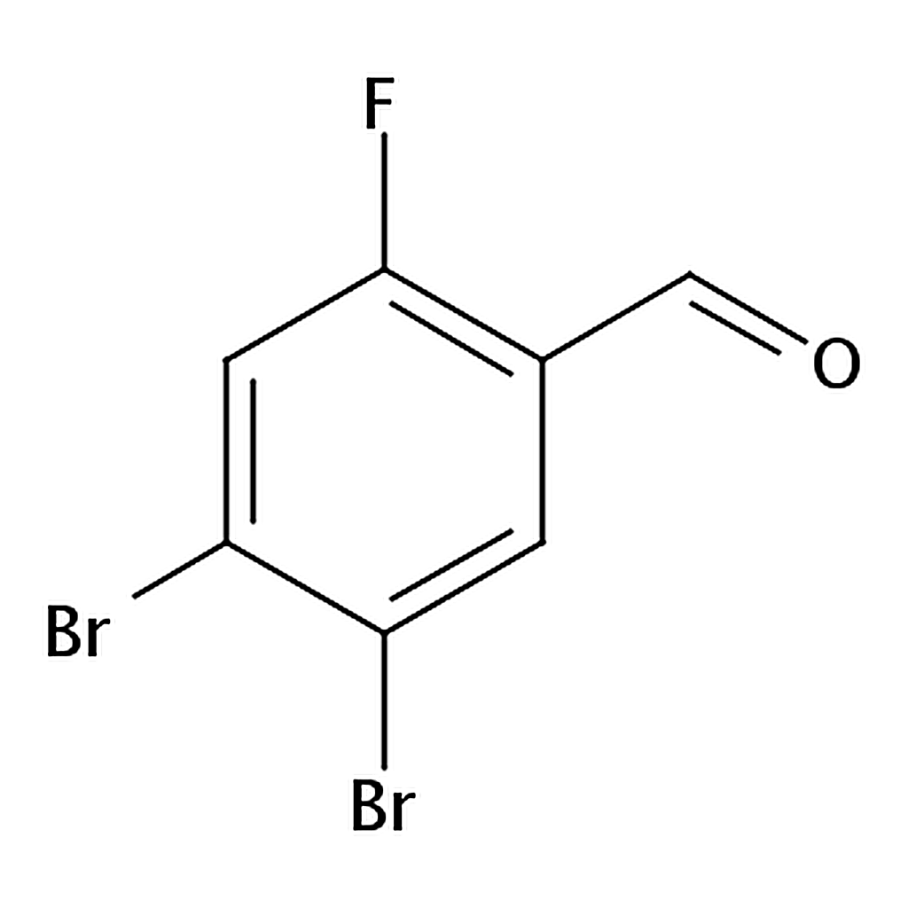 RHAWN 4,5-Dibromo-2-fluorobenzaldehyde