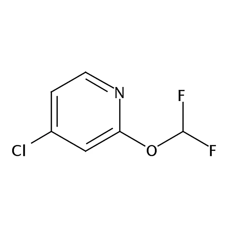 RHAWN 4-Chloro-2-(difluoromethoxy)pyridine