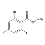 RHAWN Methyl 2-bromo-6-fluoro-4-methylbenzoate