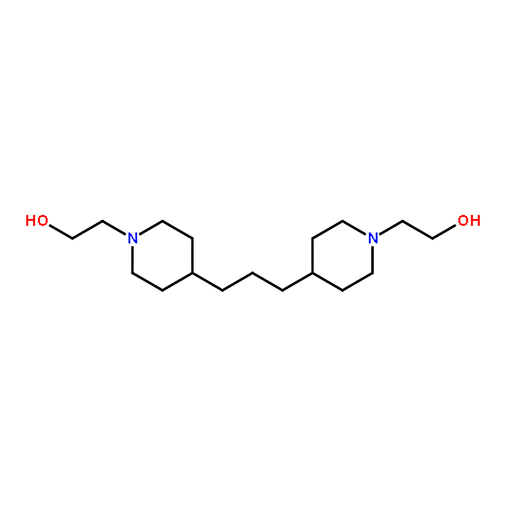 RHAWN 1,3-Bis[1-(2-hydroxyethyl)-4-piperidyl]propane