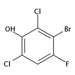 RHAWN 3-Bromo-2,6-dichloro-4-fluorophenol