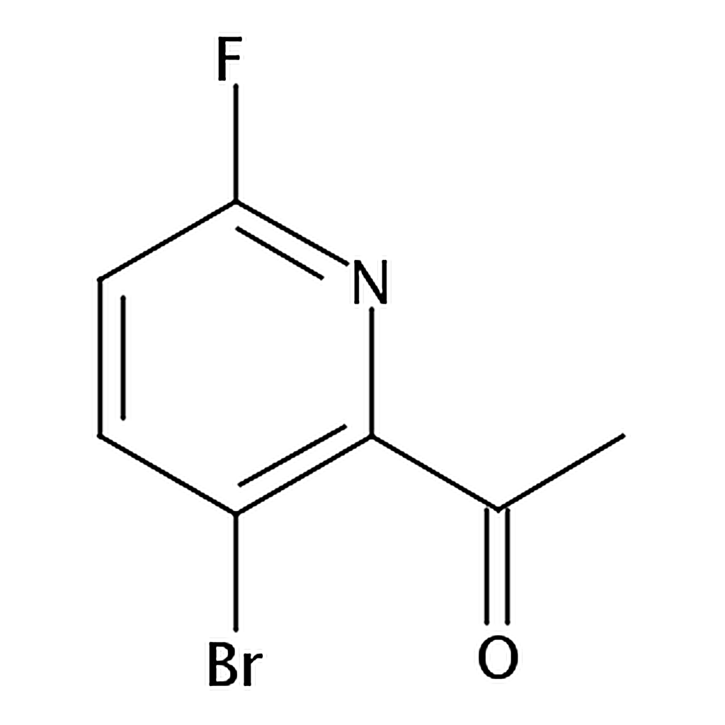 RHAWN 1-(3-Bromo-6-fluoropyridin-2-yl)ethanone