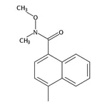 RHAWN N-Methoxy-N,4-dimethyl-1-naphthamide