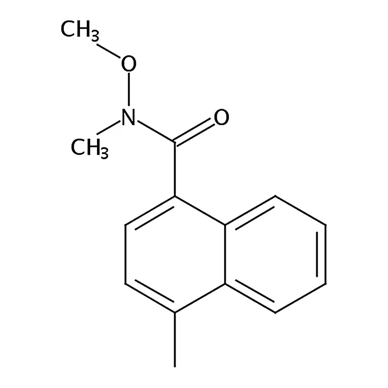 RHAWN N-Methoxy-N,4-dimethyl-1-naphthamide