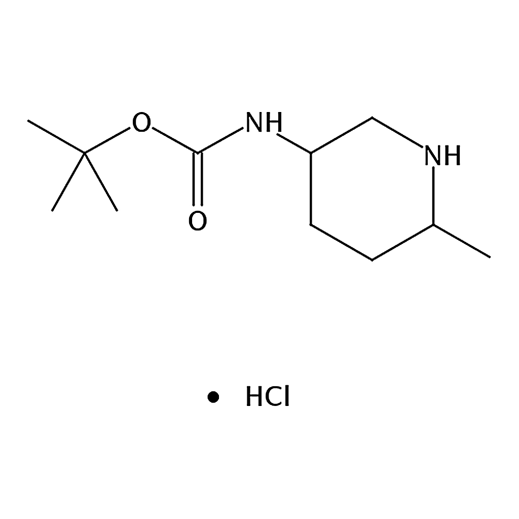 RHAWN tert-Butyl (6-methylpiperidin-3-yl)carbamate hydrochloride