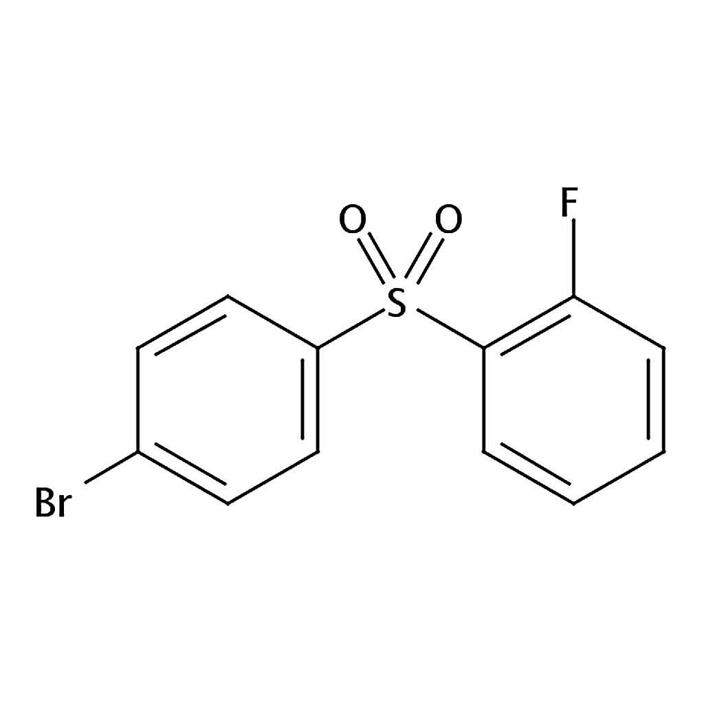 RHAWN 2-[(4-Bromophenyl)sulfonyl]fluorobenzene