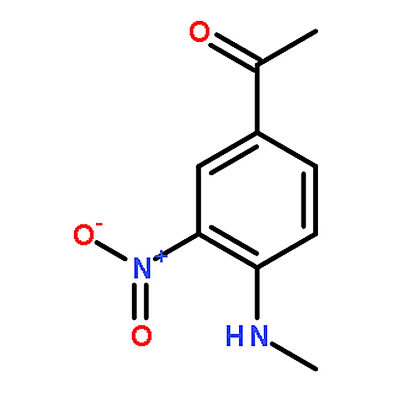 RHAWN 1-(4-(Methylamino)-3-nitrophenyl)ethanone
