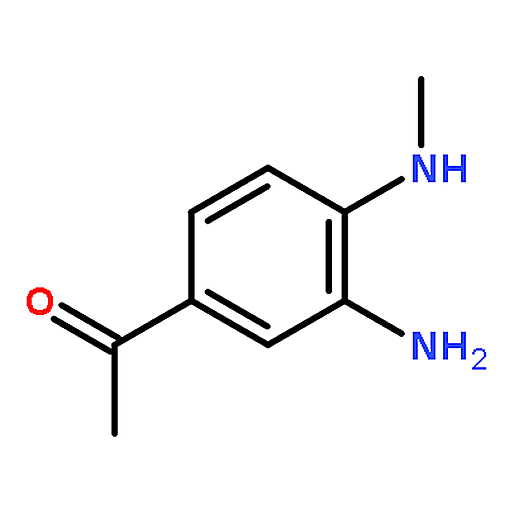 RHAWN 1-(3-Amino-4-(methylamino)phenyl)ethanone