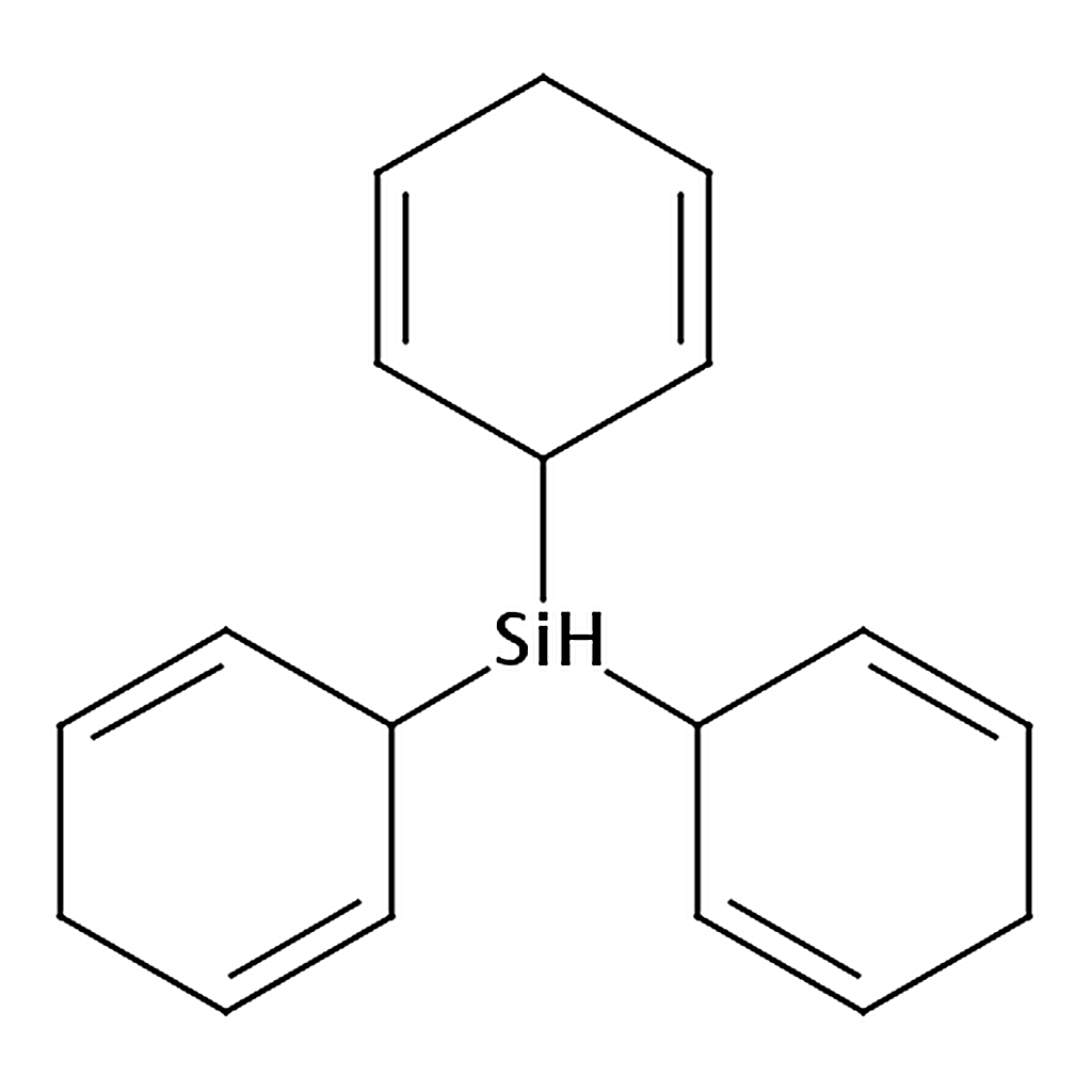 RHAWN Tri(cyclohexa-2,5-dien-1-yl)silane
