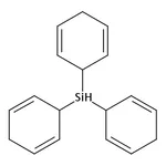 RHAWN Tri(cyclohexa-2,5-dien-1-yl)silane
