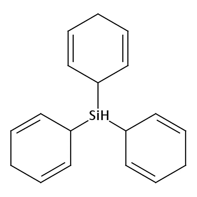 RHAWN Tri(cyclohexa-2,5-dien-1-yl)silane
