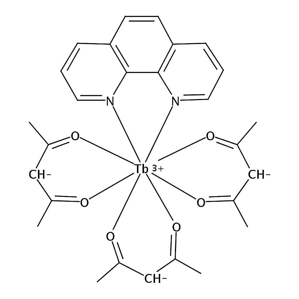 RHAWN Tris(acetylacetonato)(1，10-phenanthroline)terbium(III)